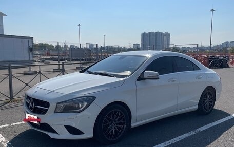 Mercedes-Benz CLA, 2013 год, 1 100 000 рублей, 4 фотография