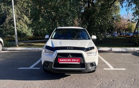 Mitsubishi ASX I рестайлинг, 2010 год, 800 000 рублей, 2 фотография