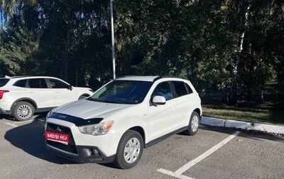 Mitsubishi ASX I рестайлинг, 2010 год, 800 000 рублей, 1 фотография