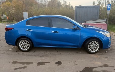 KIA Rio IV, 2019 год, 1 189 000 рублей, 4 фотография