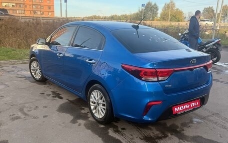 KIA Rio IV, 2019 год, 1 189 000 рублей, 7 фотография