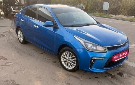 KIA Rio IV, 2019 год, 1 189 000 рублей, 3 фотография