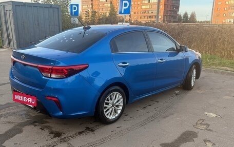 KIA Rio IV, 2019 год, 1 189 000 рублей, 5 фотография