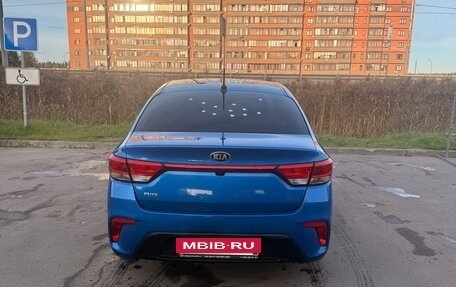 KIA Rio IV, 2019 год, 1 189 000 рублей, 6 фотография