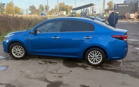 KIA Rio IV, 2019 год, 1 189 000 рублей, 10 фотография
