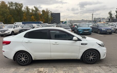 KIA Rio III рестайлинг, 2015 год, 950 000 рублей, 4 фотография
