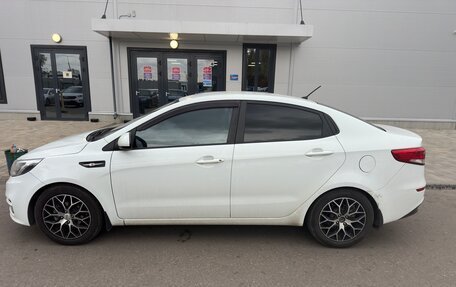 KIA Rio III рестайлинг, 2015 год, 950 000 рублей, 2 фотография