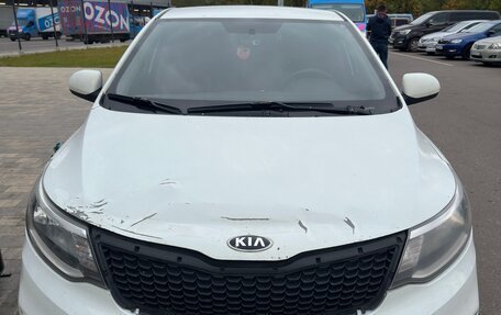 KIA Rio III рестайлинг, 2015 год, 950 000 рублей, 5 фотография