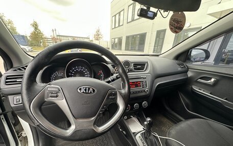 KIA Rio III рестайлинг, 2015 год, 950 000 рублей, 7 фотография