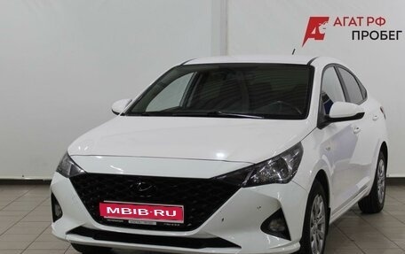 Hyundai Solaris II рестайлинг, 2021 год, 1 700 000 рублей, 1 фотография