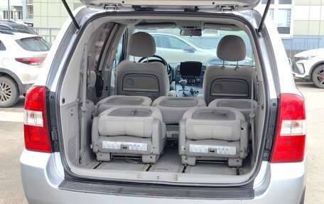 KIA Carnival III, 2007 год, 945 000 рублей, 25 фотография
