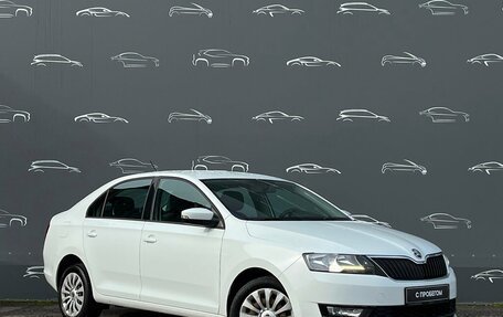 Skoda Rapid I, 2019 год, 1 262 800 рублей, 3 фотография