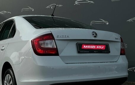 Skoda Rapid I, 2019 год, 1 262 800 рублей, 24 фотография