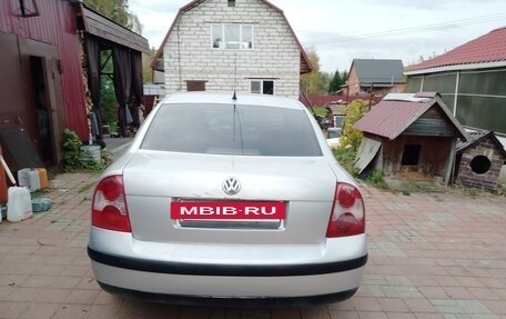 Volkswagen Passat B5+ рестайлинг, 2001 год, 295 000 рублей, 5 фотография