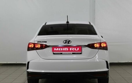 Hyundai Solaris II рестайлинг, 2021 год, 1 700 000 рублей, 7 фотография