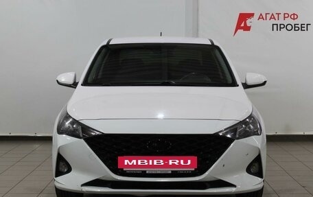 Hyundai Solaris II рестайлинг, 2021 год, 1 700 000 рублей, 2 фотография