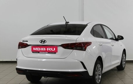 Hyundai Solaris II рестайлинг, 2021 год, 1 700 000 рублей, 6 фотография