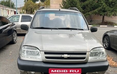 Chevrolet Niva I рестайлинг, 2007 год, 500 000 рублей, 4 фотография