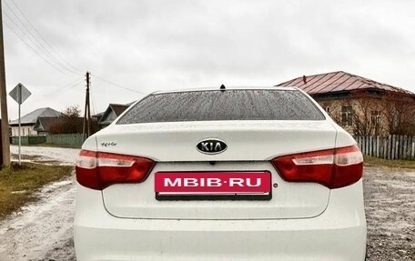 KIA Rio III рестайлинг, 2012 год, 750 000 рублей, 3 фотография
