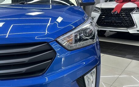 Hyundai Creta I рестайлинг, 2018 год, 1 765 000 рублей, 10 фотография