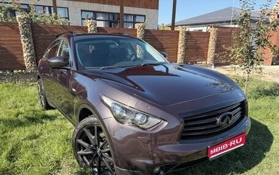 Infiniti FX II, 2012 год, 1 550 000 рублей, 1 фотография