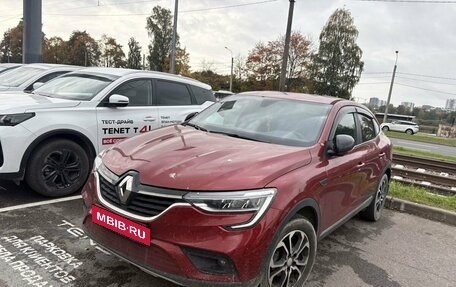 Renault Arkana I, 2021 год, 1 999 000 рублей, 1 фотография