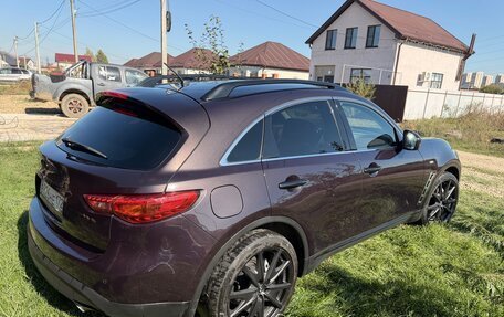 Infiniti FX II, 2012 год, 1 550 000 рублей, 4 фотография