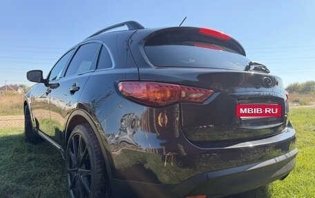 Infiniti FX II, 2012 год, 1 550 000 рублей, 3 фотография