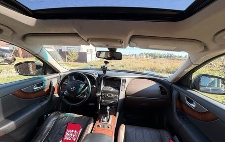 Infiniti FX II, 2012 год, 1 550 000 рублей, 8 фотография