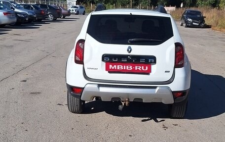 Renault Duster I рестайлинг, 2018 год, 990 000 рублей, 14 фотография