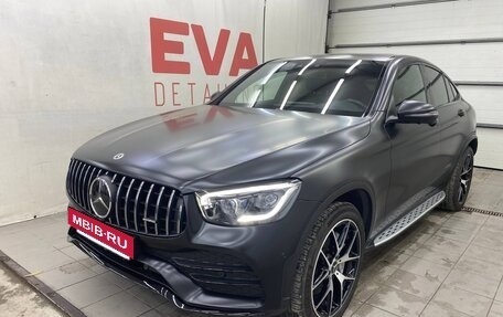 Mercedes-Benz GLC Coupe AMG, 2021 год, 7 500 000 рублей, 4 фотография
