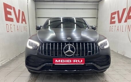 Mercedes-Benz GLC Coupe AMG, 2021 год, 7 500 000 рублей, 2 фотография