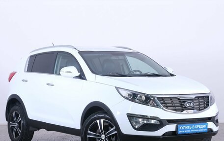 KIA Sportage III, 2011 год, 1 229 000 рублей, 2 фотография