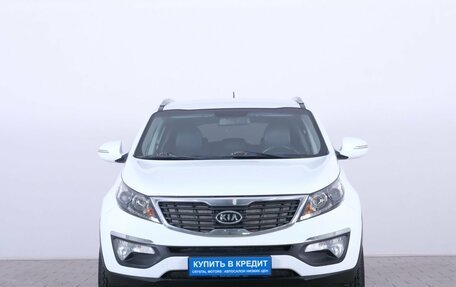 KIA Sportage III, 2011 год, 1 229 000 рублей, 3 фотография