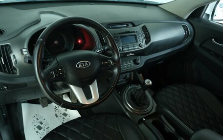 KIA Sportage III, 2011 год, 1 229 000 рублей, 11 фотография