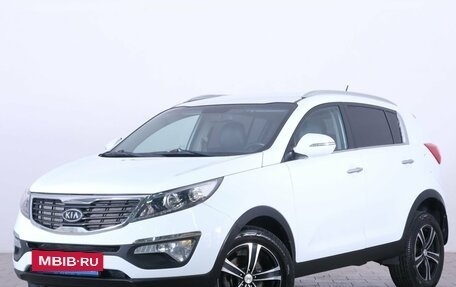 KIA Sportage III, 2011 год, 1 229 000 рублей, 4 фотография