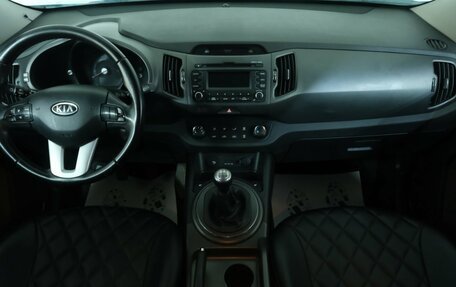KIA Sportage III, 2011 год, 1 229 000 рублей, 14 фотография