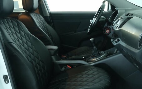 KIA Sportage III, 2011 год, 1 229 000 рублей, 19 фотография