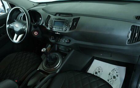 KIA Sportage III, 2011 год, 1 229 000 рублей, 18 фотография