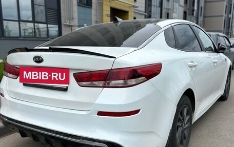 KIA Optima IV, 2019 год, 1 020 000 рублей, 3 фотография