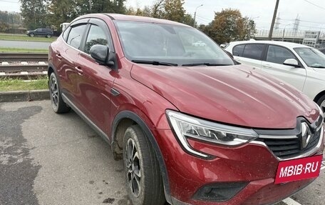Renault Arkana I, 2021 год, 1 999 000 рублей, 3 фотография