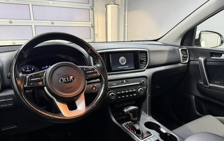 KIA Sportage IV рестайлинг, 2019 год, 2 300 000 рублей, 9 фотография
