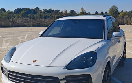 Porsche Cayenne III, 2022 год, 10 150 000 рублей, 2 фотография