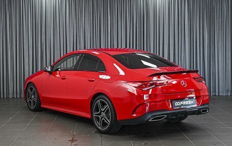 Mercedes-Benz CLA, 2019 год, 3 445 000 рублей, 2 фотография