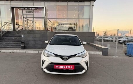 Toyota C-HR I рестайлинг, 2019 год, 2 310 000 рублей, 2 фотография