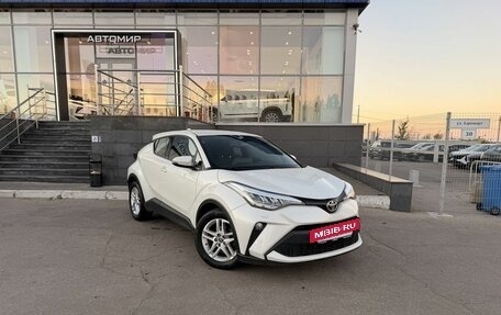 Toyota C-HR I рестайлинг, 2019 год, 2 310 000 рублей, 3 фотография