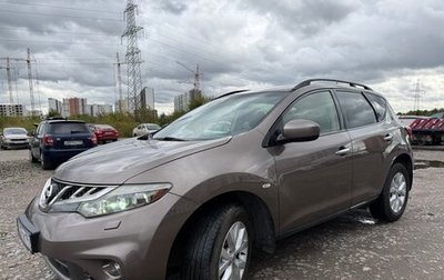 Nissan Murano, 2012 год, 1 199 000 рублей, 1 фотография