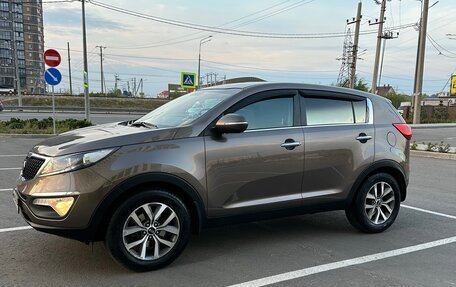 KIA Sportage III, 2015 год, 1 470 000 рублей, 1 фотография