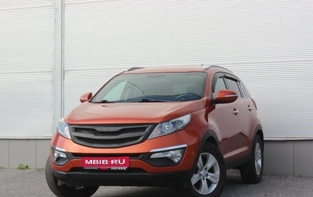 KIA Sportage III, 2014 год, 1 175 000 рублей, 1 фотография