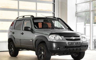Chevrolet Niva I рестайлинг, 2015 год, 540 000 рублей, 1 фотография
